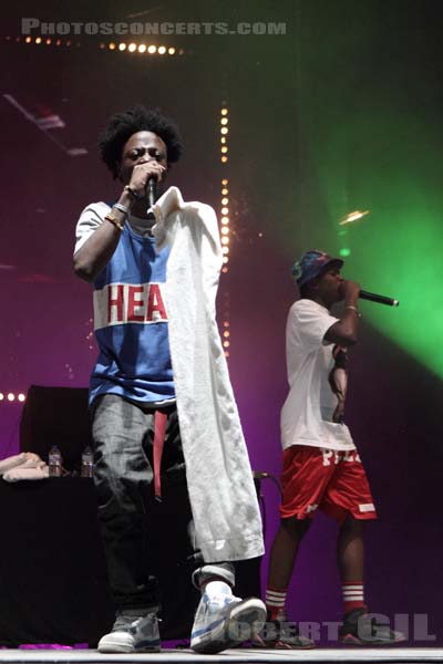 JOEY BADA$$ - 2013-07-04 - BELFORT - Presqu'ile du Malsaucy - 